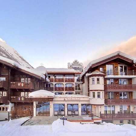 Schlosshotel Zermatt Active & Cbd Spa Hotel Esterno foto