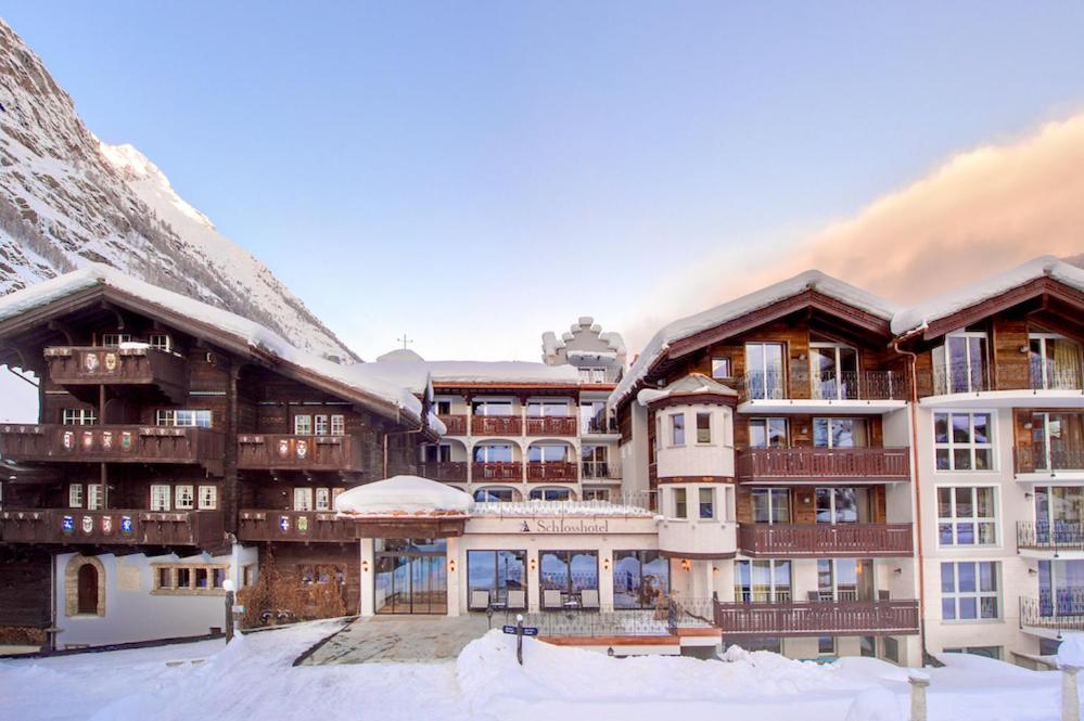 Schlosshotel Zermatt Active & Cbd Spa Hotel Esterno foto